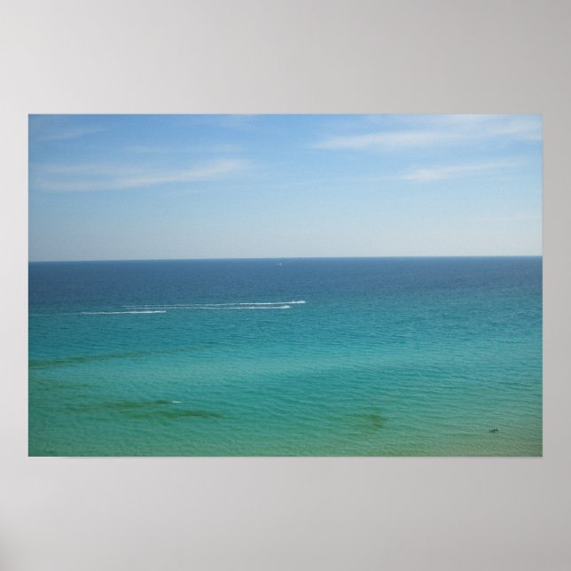 Póster Vista do Oceano (Frente)