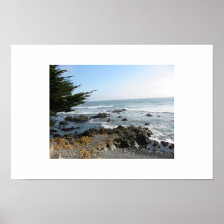 Póster Vista do Oceano