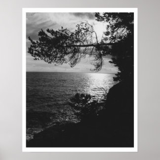 Póster Vista do Oceano