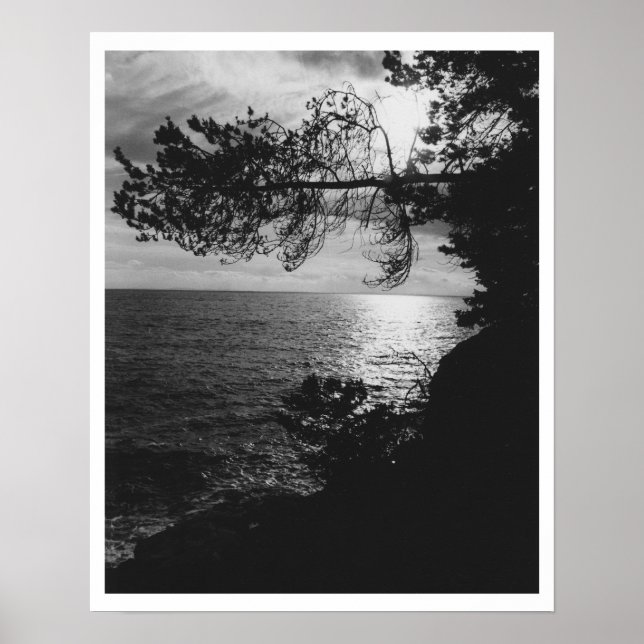 Póster Vista do Oceano (Frente)