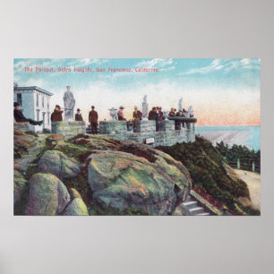 Póster Vista do parapeito em alturas de Sutro