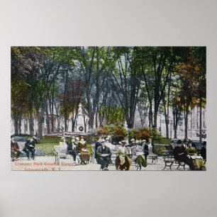 Poster Vista do Parque Crescente