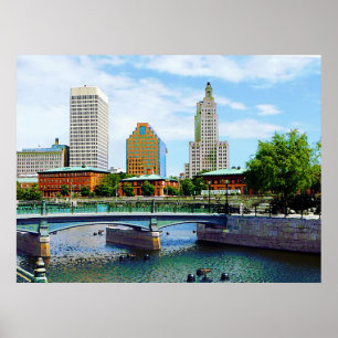 Poster Vista do Parque Waterplace