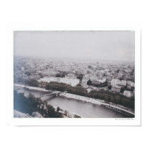 Vista do século médio da Torre Eiffel