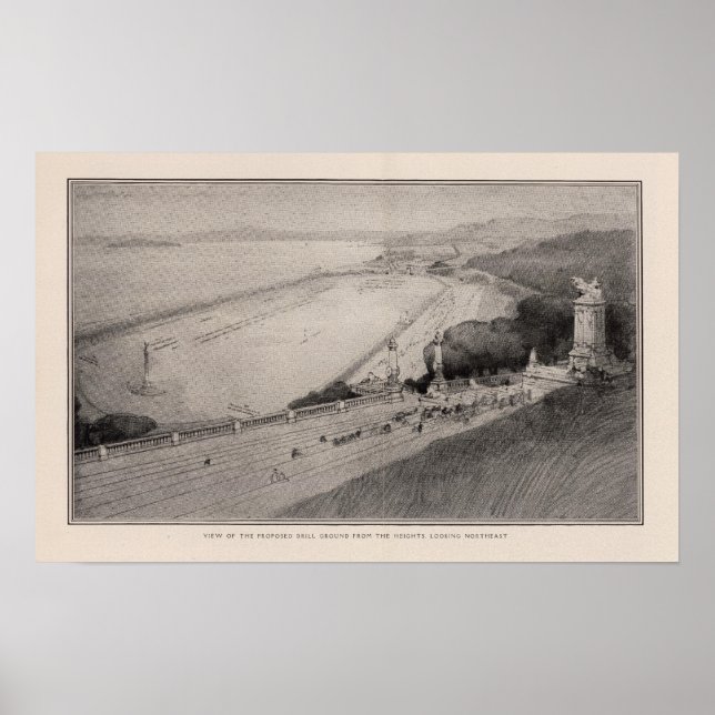 Póster Vista do solo de Drill proposto (Frente)