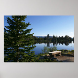 Poster Vista do Sprague Lake