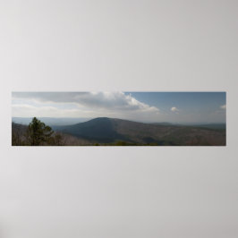 Poster Vista do Talimena Scenic Drive, OK