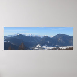 Poster Vista do Tatras de Beschild
