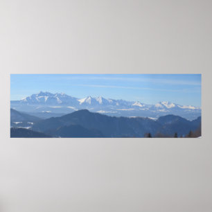 Poster Vista do Tatras de Beschild