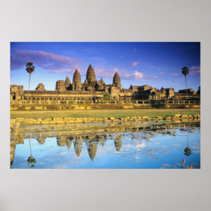 Poster Vista do Templo da Frente
