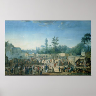 Póster Vista do Tuileries