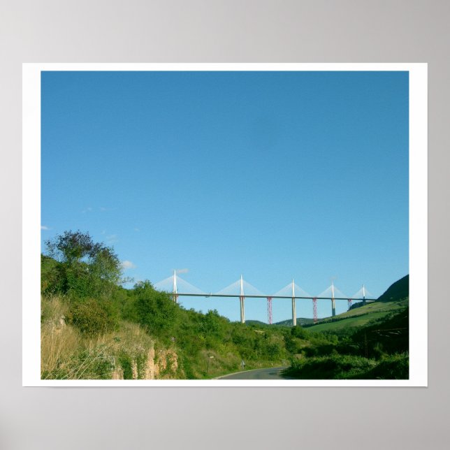 Póster Vista do viaduto, concluída em dezembro de 2004 (p (Frente)