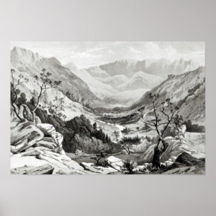 Poster Vista entre Senafe e Rahaguddy