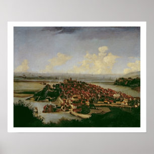 Poster Vista extensiva de Rye