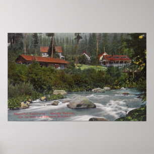 Poster Vista exterior de Shasta RetreatMt. Shasta, CA