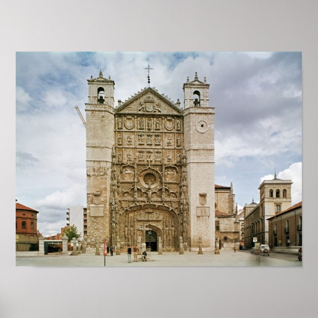 Póster Vista exterior do � da fa ocidental (Frente)