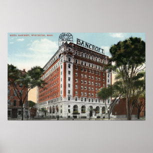 Póster Vista exterior do hotel Bancroft