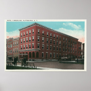 Poster Vista exterior do hotel Cumberland