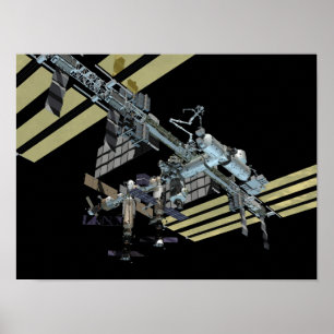 Póster Vista gerada por computador 14