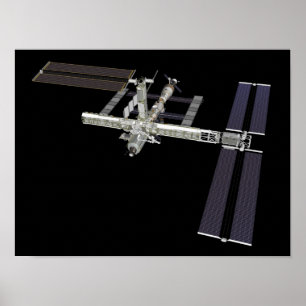Póster Vista gerada por computador 18