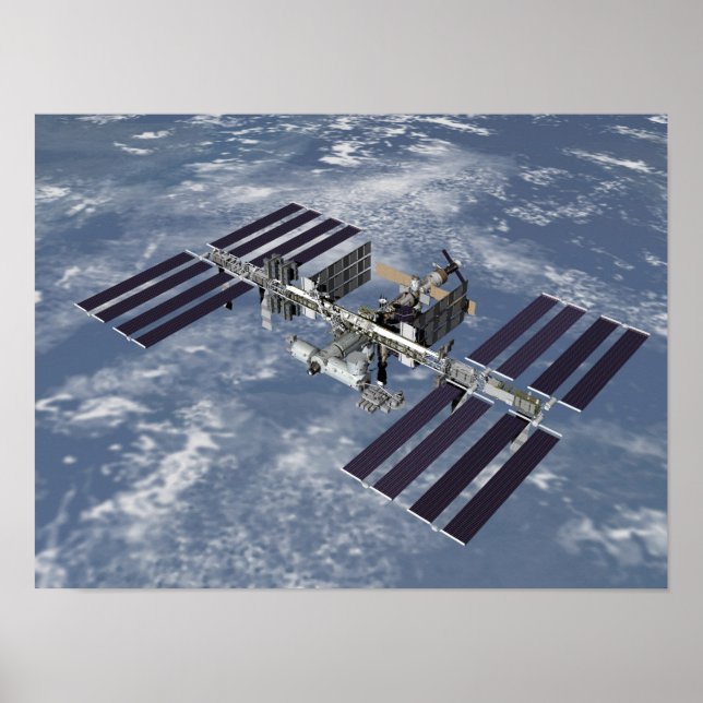 Póster Vista gerada por computador 4 (Frente)