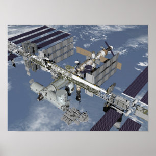 Póster Vista gerada por computador 7