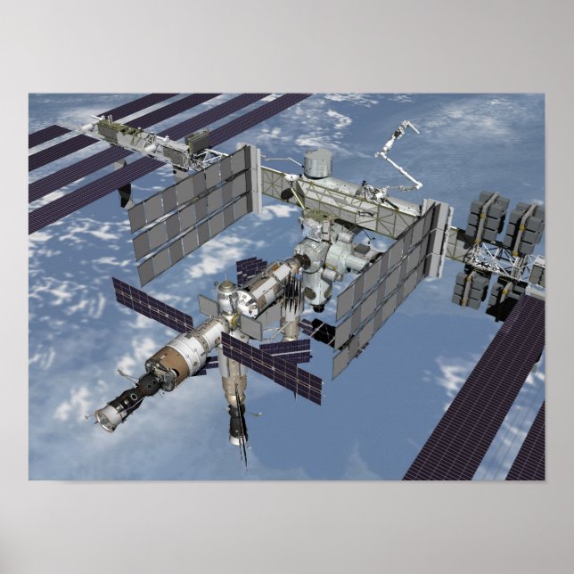 Poster Vista gerada por computador 8 (Frente)