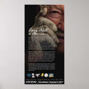 Poster Vista geral geral de Viktor Schreckengost