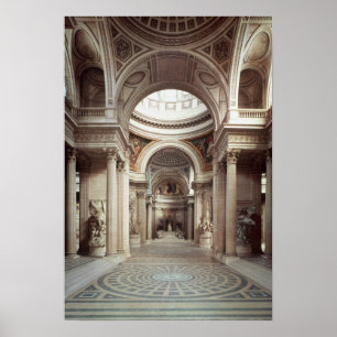 Póster Vista interior, 1764-1812