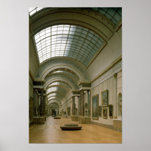 Poster Vista interior do Galerie grandioso