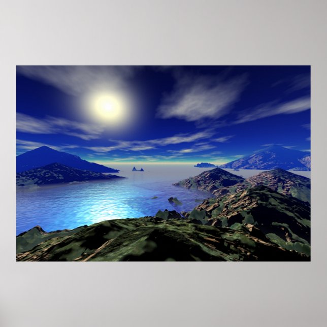 Poster Vista Nice 1 (Frente)