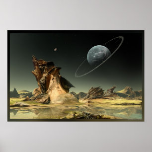 Póster Vista para a casa