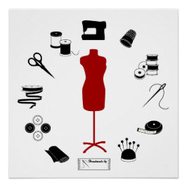 Póster Vista para a direita