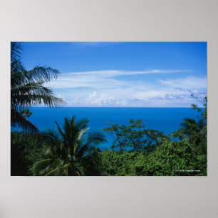 Poster Vista para o mar