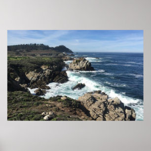 Póster Vista para o mar