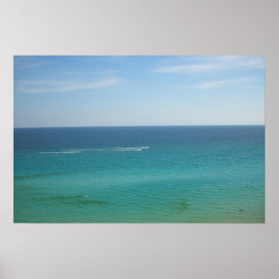 Póster Vista para o mar