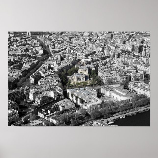 Póster Vista Paris (Frente)