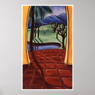 Póster Vista perfeita