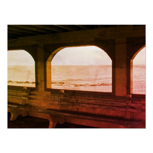 Póster Vista Romântica (Frente)