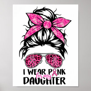 Poster Vista Rosa Para Minha Filha, Cancer De Mama De Arc