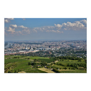 Póster Vista Sobre Viena De Kahlenberg
