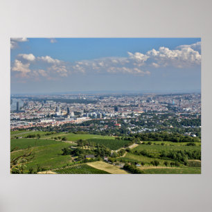 Póster Vista Sobre Viena De Kahlenberg