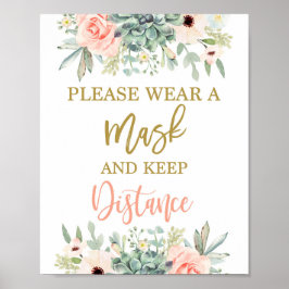 Poster Vista um sinal de ocultação