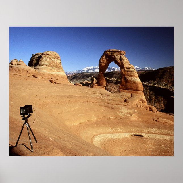 Póster Vista Válido para Câmera (Frente)