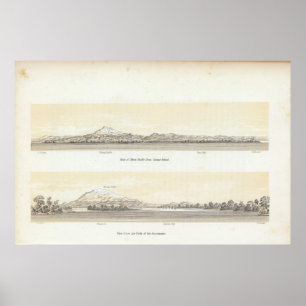 Poster Vistas de Mt Diablo