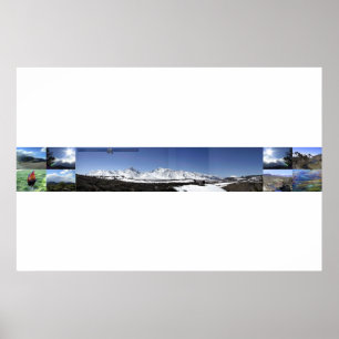 Póster vistas gigantescas