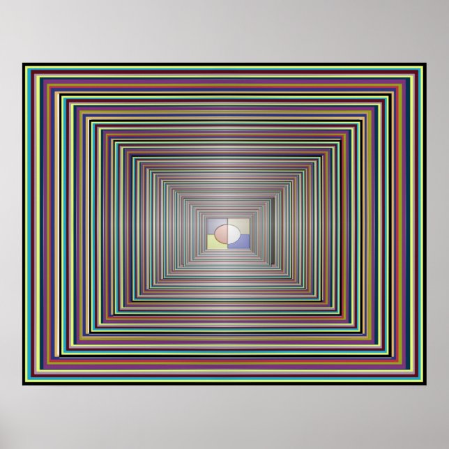 Póster Visualização da Meditação de Concentração (Frente)