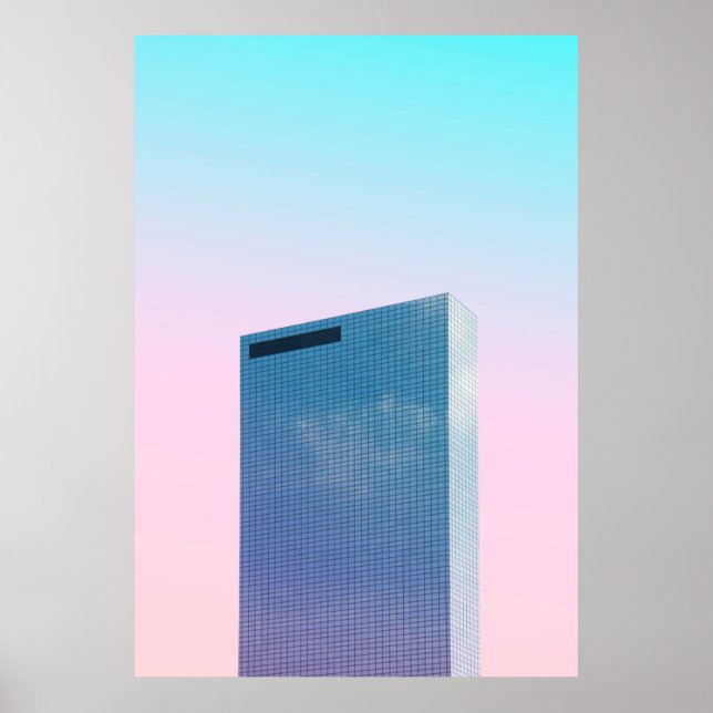 POSTER VISUALIZAÇÃO DE OLHOS DO EDIFÍCIO (Frente)