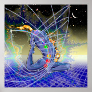 Póster Visualização de Raja Kapotasana