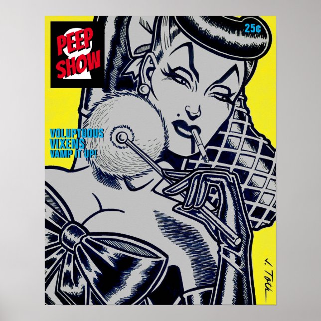 Poster Visualizar Apresentação/Cobrir (Frente)